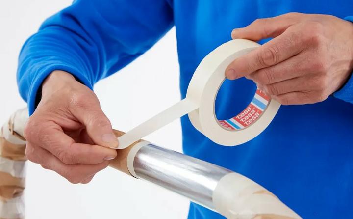 Produktbild tesa tesakrepp, Spezialpapier 100°C (15 mm)