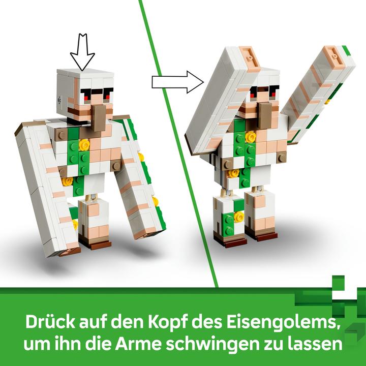 Produktbild LEGO Angriff des Hühnerreiters in der Wüste (21592, LEGO Minecraft)