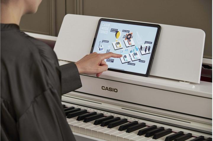 Actual product image Casio Celviano AP-300 White (88 Keys)