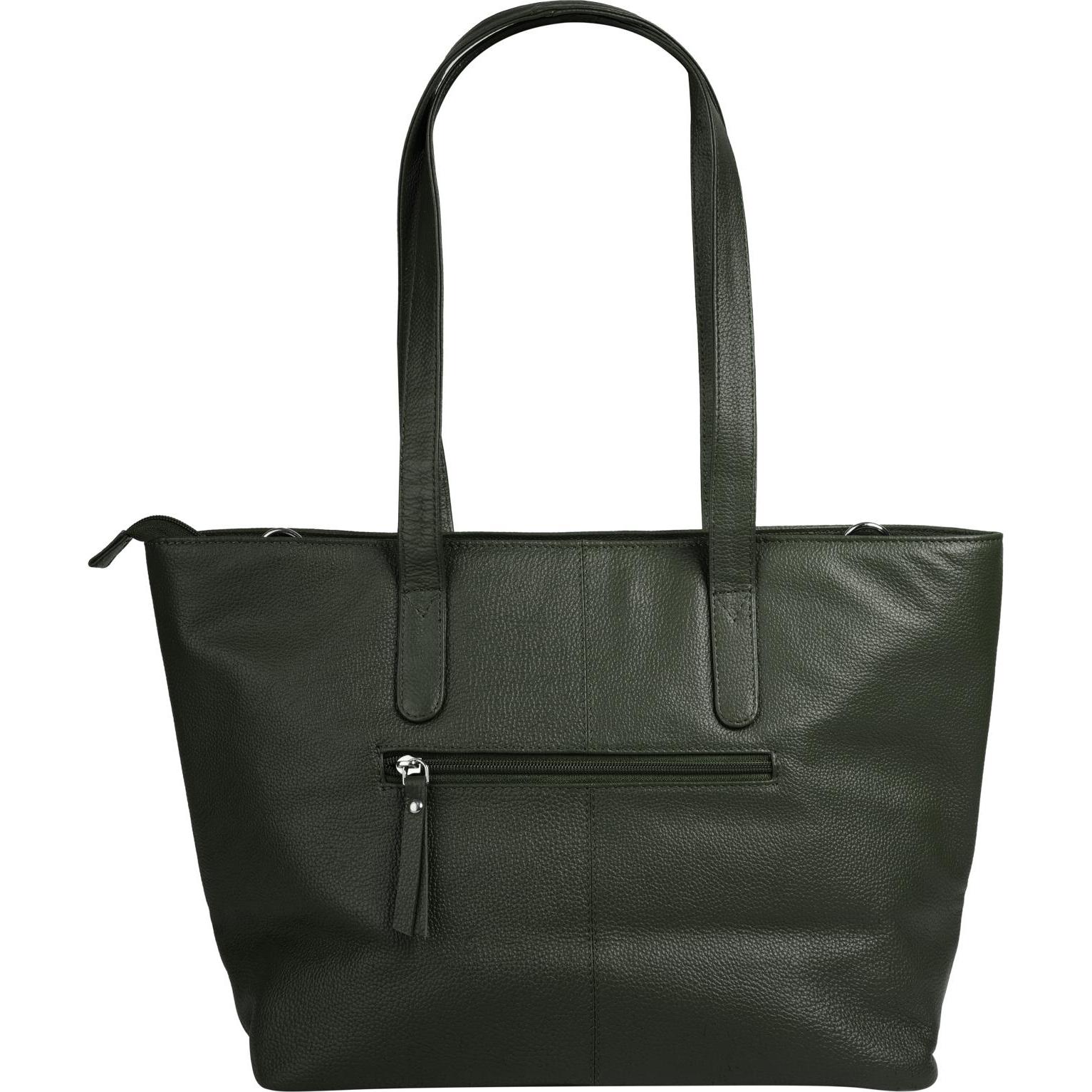 Bruno Banani, Tasche, Shopper, Grün