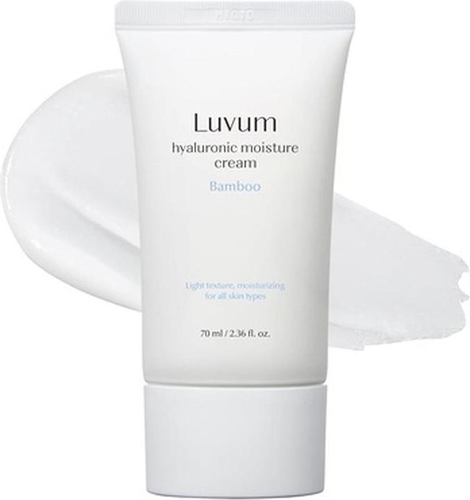 Luvum Bambus-Hyaluron-Feuchtigkeitscreme mit Bambusextrakt (Gesichtswasser)