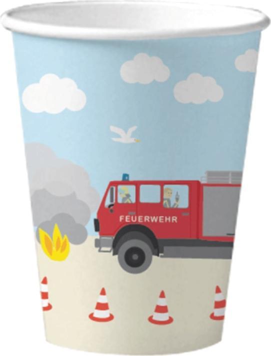 Actual product image DH-Konzept Party Cups Fire Brigade. (8x)