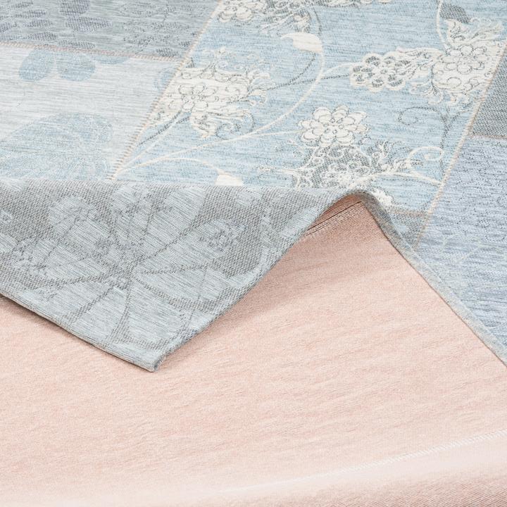 Produktbild Pergamon Luxus Vintage Designerteppich Patchwork (155 x 230 cm)