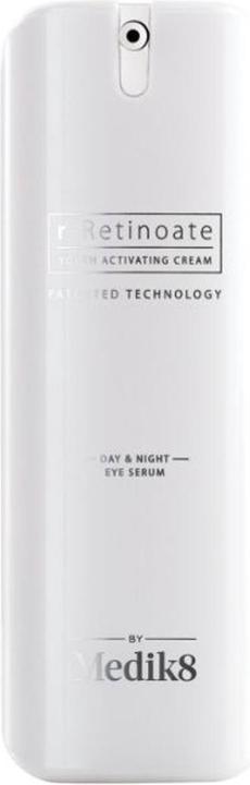 Image du produit Medik8 r-Retinoate Day & Night Eye Serum avec Acide Hyaluronique 50ml (Soin des yeux Sérum, 50 ml, Jour + nuit)