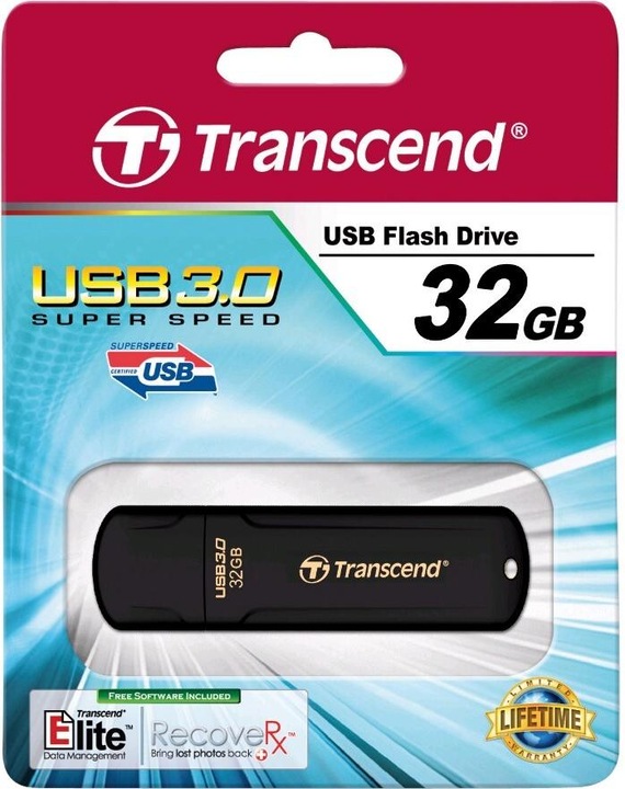 Immagine prodotto Transcend JetFlash 700 (32 GB, USB-A, USB 3.1)