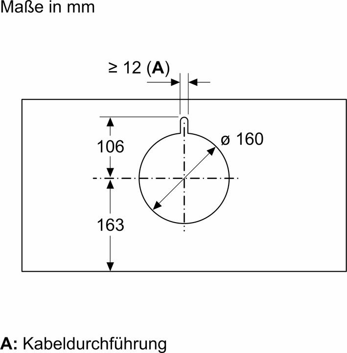 Produktbild Bosch Hausgeräte DBB67AM60 (Unterbauhaube)