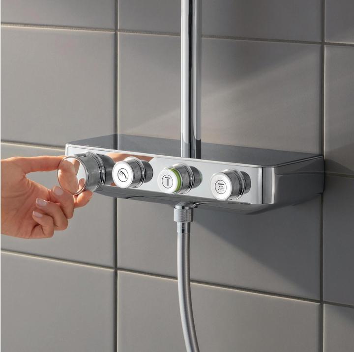 Produktbild Grohe Euphoria SmartControl System 310 Cube Duo Duschsystem