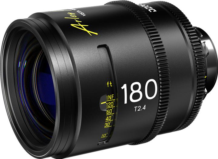 Produktbild Dzofilm Arles 180mm T2.4 FF/VV Prime Cine Lens for PL (metric) (PL, Vollformat)