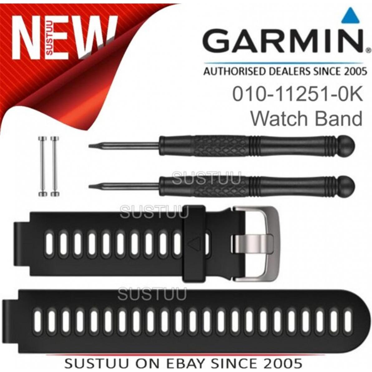 Thumbnail - Garmin Forerunner 230/235/630/735XT Armband (20 mm, Kunststoff, Forerunner 230, Forerunner 235, Forerunner 630, Forerunn...