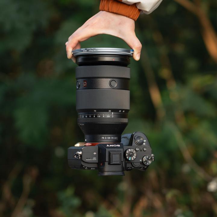 Actual product image Nisi Jetmag Pro Landscape ND Kit 95MAG (95 mm, Neutral density filter, Polarizing filter)