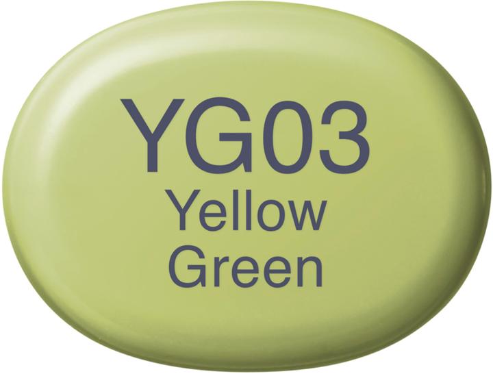 Image du produit Copic Sketch type YG - 03 (YG03 - Vert jaune, 1 x)