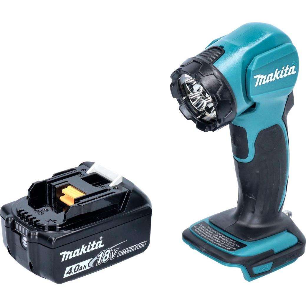 Thumbnail - Makita, Arbeitsleuchte, DEADML 815 M1 LED Akku Handleuchte 14,4 - 18 V 160 lm + 1x Akku 4,0 Ah - ohne Ladegerät (160 lm)