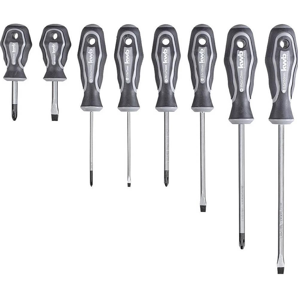kwb, Schraubenzieher, Schraubendreher-Set 8teilig