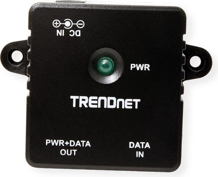 Produktbild Trendnet Tpe-113gi (802.3af (PoE), 802.3at (PoE+), 15.40 W)