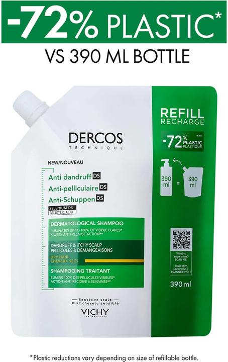 Immagine prodotto Vichy Dercos Antiforfora (390 ml)