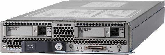 Image du produit Cisco Ucs B200 M5 Blade W/O Cpu Mem HDD Mezz Remanufactured