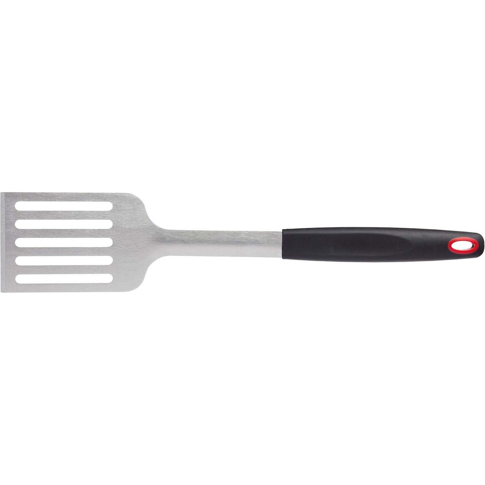 Westmark Grillwender, Kochbesteck, Schwarz, Silber