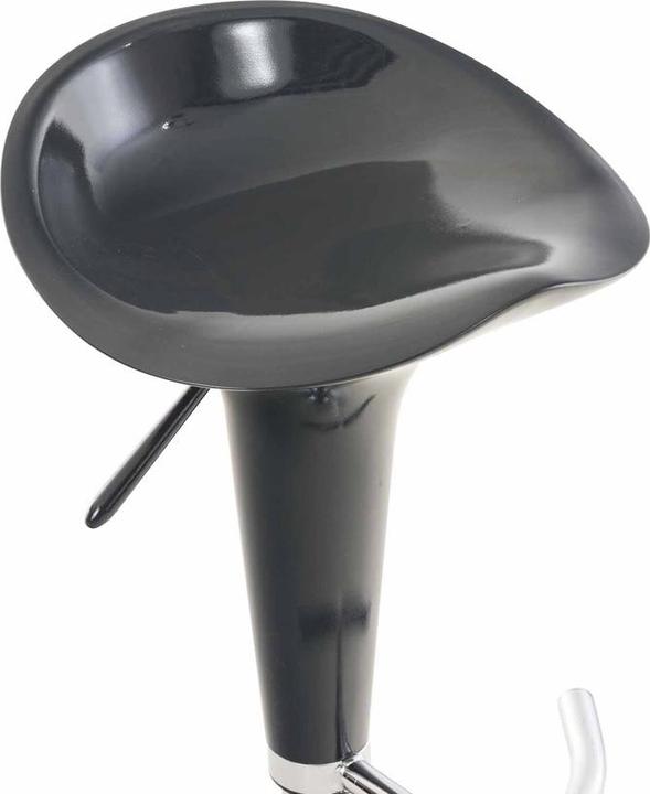 Image du produit CLP Tabouret de bar Saddle, gris