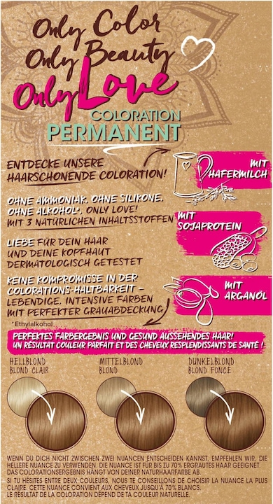 Produktbild Schwarzkopf Only Love Coloration (Braun)