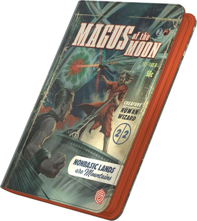 Produktbild Ultimate Guard Zipfolio 360 Xenoskin Magic: The Gathering "Edge of Eternities" - Design 02