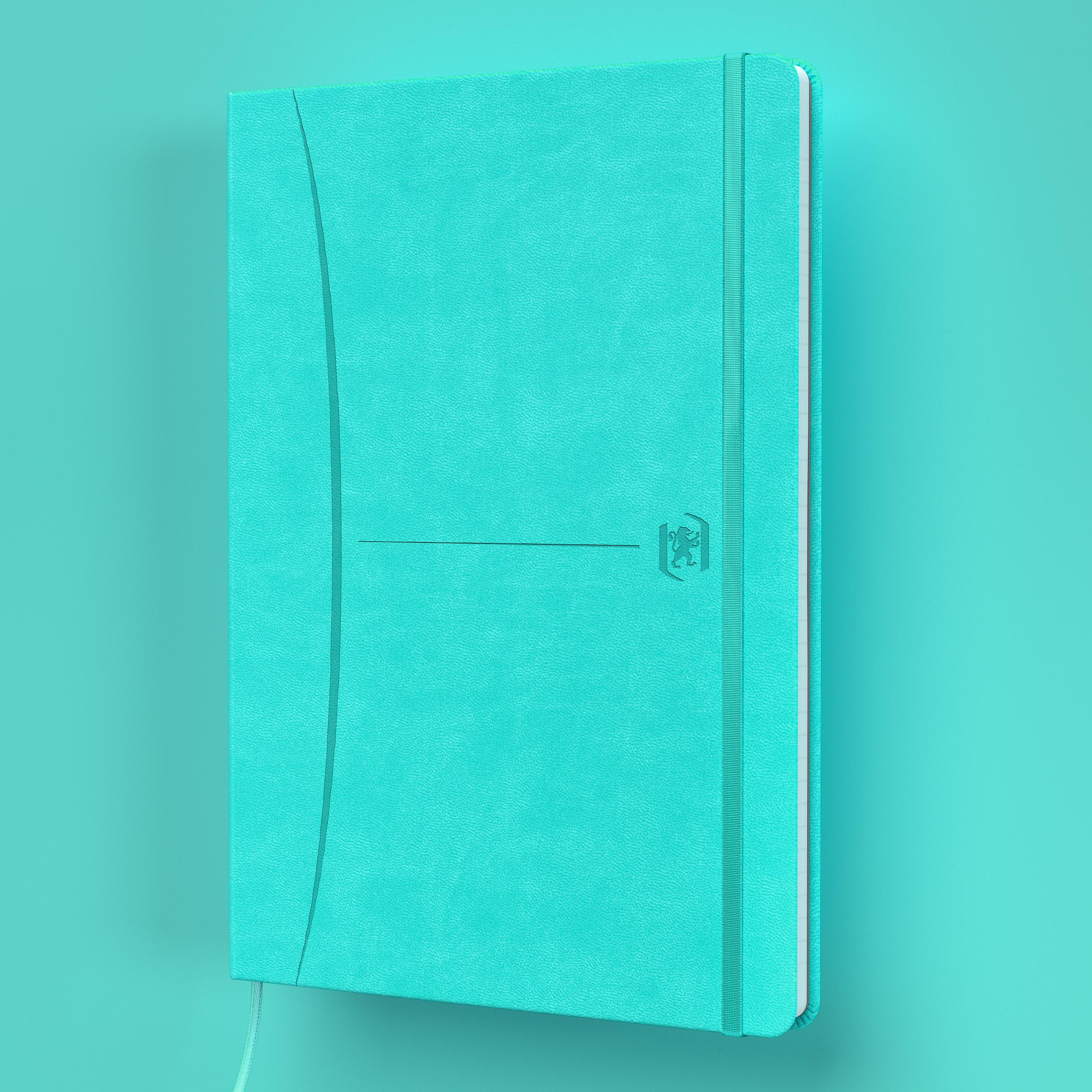 Thumbnail - Oxford, Heft + Block, Notizbuch "Signature", A5 (A5, Liniert, Harter Einband)