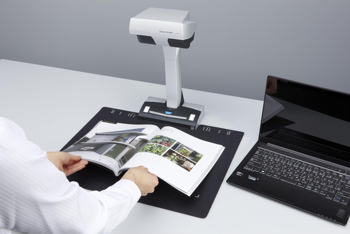 Actual product image RICOH ScanSnap SV600 (USB)