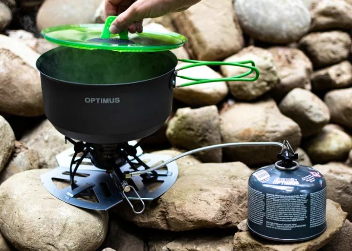 Actual product image Optimus Gaskartusche 230g 4-Season