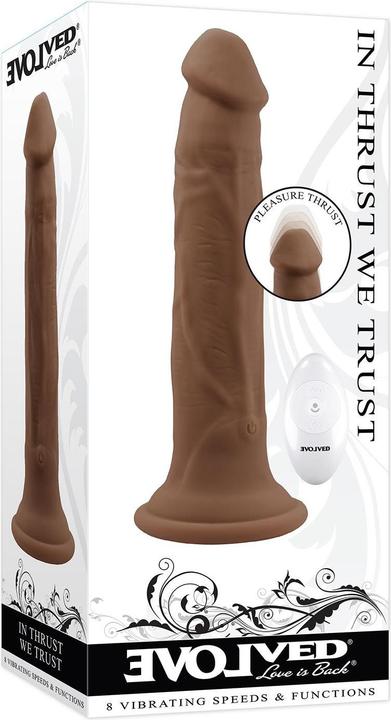 Actual product image Evolved In Thrust We Trust 24,13 cm Dark Flesh