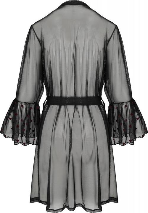 Image du produit Passion Manteau transparent avec des coeurs (S, M)