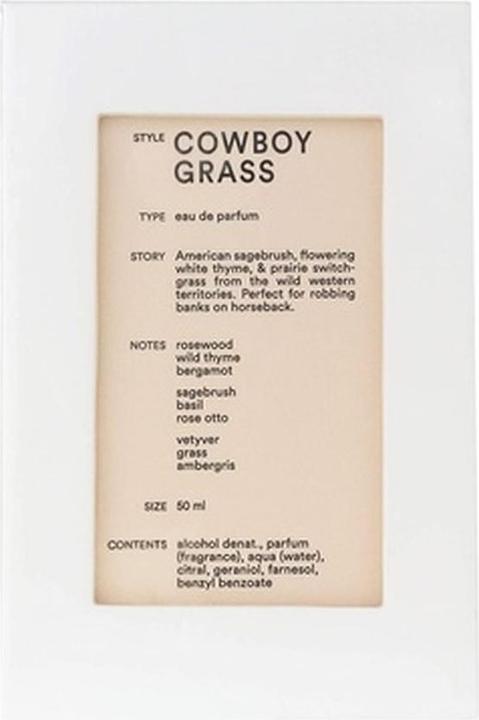 Image du produit D.S. & Durga Cowboy Grass (50 ml)