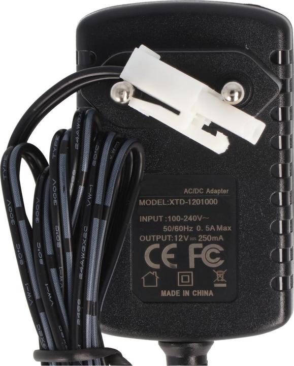 Immagine prodotto AccuCell Caricabatterie per pacco batterie 12V RC con spina Mini Tamiya