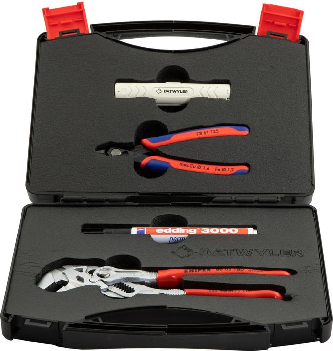 Produktbild Dätwyler Werkzeugset RJ45 Aufschaltkoffer (Werkzeug)