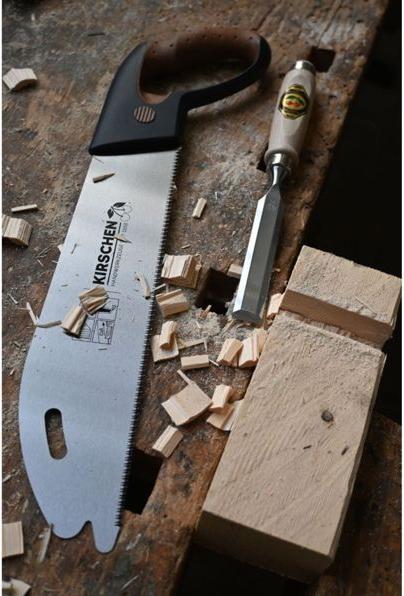 Immagine prodotto Kirschen Feinschnittsäge mit Korkgriff