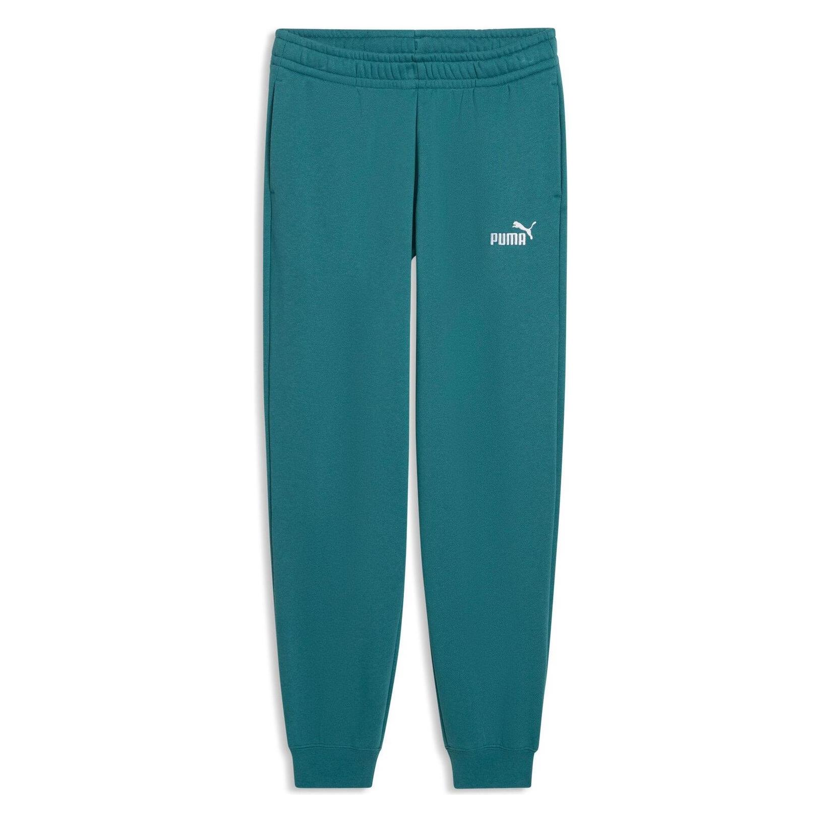 Puma, Jongens, Sportbroek, Ess No. 1 Logo Sweatpants Fl B (140), Zwart
