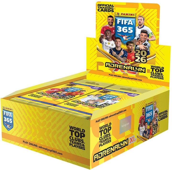 Panini FIFA 365 Adrenalyn XL™ 2026 - Fatpack Box (English, Box Set & Collection)