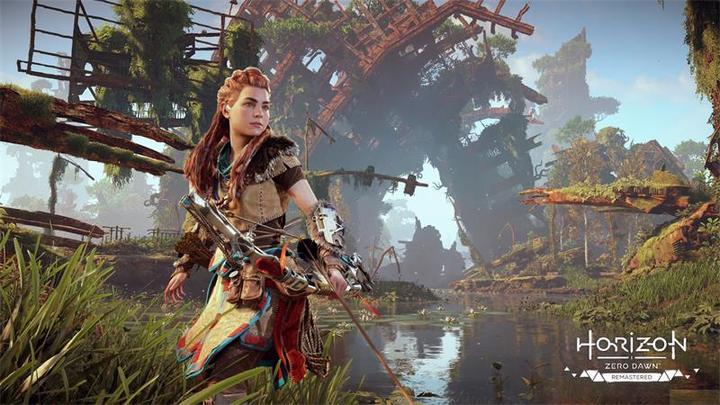 Productafbeelding Sony Horizon Zero Dawn Remastered (PS5, DE, EN, FR)