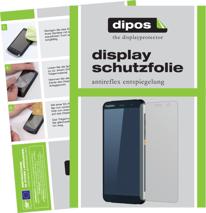 dipos I 6X Pellicola Protettiva antiriflesso Compatibile con Oppo Neo 7 Pellicola di Protezione