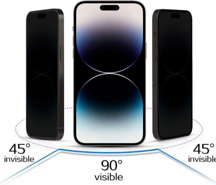 Produktbild iLike IPHONE 16 Tempered Privacy Glass (1 Stk., Apple iPhone 16)