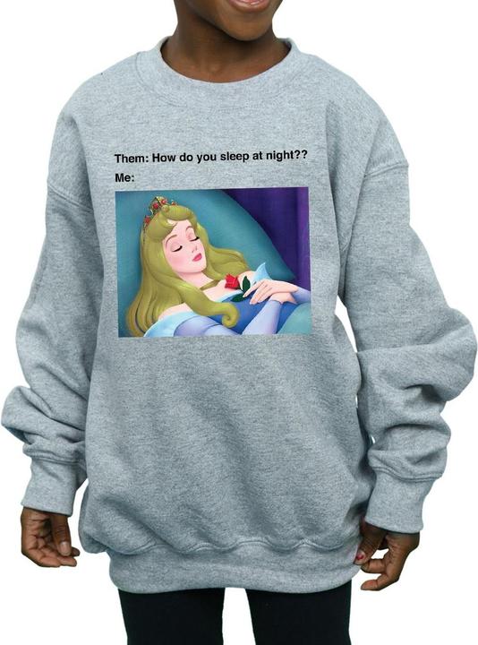 Produktbild Disney Sleeping Beauty Meme Sweatshirt Mädchen (152, 158)