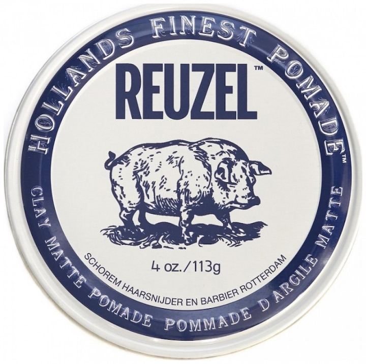 Reuzel Clay Matte (Haarpaste)