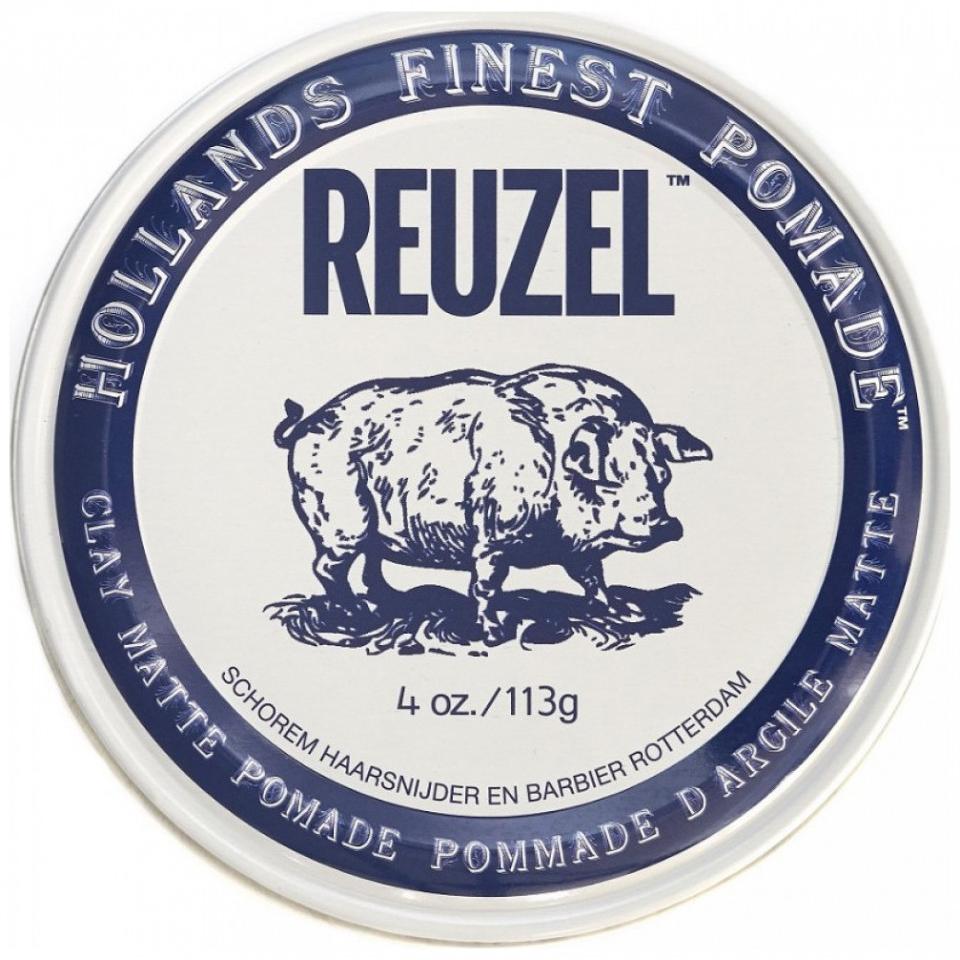 Reuzel, Haargel + Haarwachs, Clay Matte (Haarpaste)