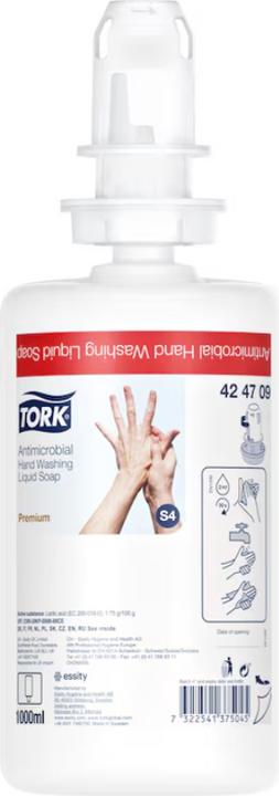 Tork 424709 Vloeibare zeep 1000ml 6st. (Vloeibare zeep, 1000 ml)