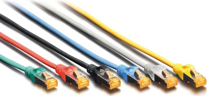 Image du produit Digitus Câble patch (S/FTP, CAT6a, 7 m)