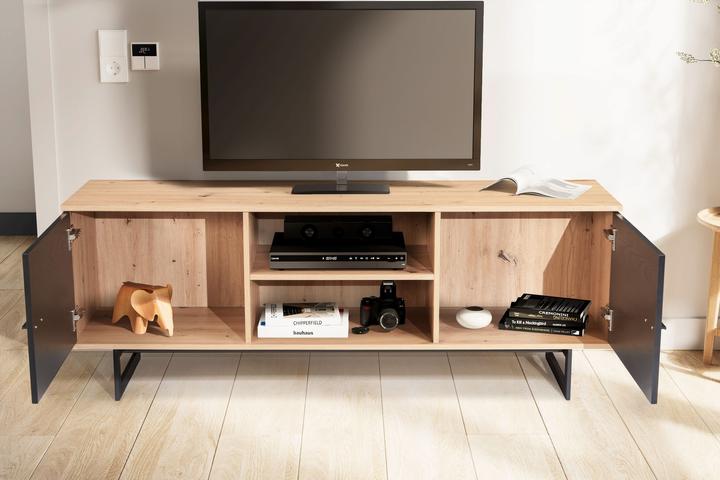 Produktbild Wohnling Eiche-Dekor (150 x 40 x 55 cm)