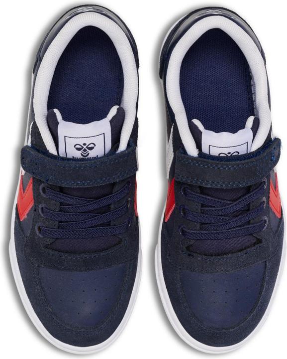 Produktbild hummel Slimmer Stadil Leather Low Jr (38)