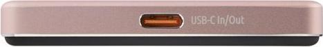 Image du produit Intenso Magn. Wireless Powerbank MW5000 5000 mAh Rosé (5000 mAh, 20 W, 19.25 Wh)