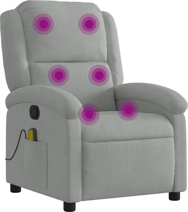 Actual product image vidaXL Massage-Relaxsessel