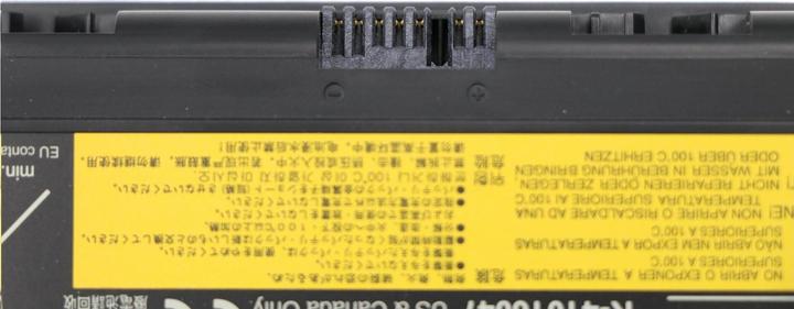 Immagine prodotto Lenovo Batteria ThinkPad 77+ 6 celle (6 Celle, 7600 mAh)
