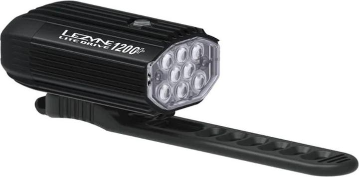 Actual product image Lezyne Lite Drive 1200+ / Strip Drive Pro 400+ Pair (1200 lm, 400 lm)