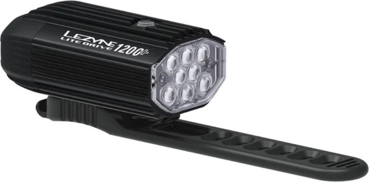 Immagine prodotto Lezyne Lite Drive 1200+ / Strip Drive Pro 400+ Coppia (1200 lm, 400 lm)